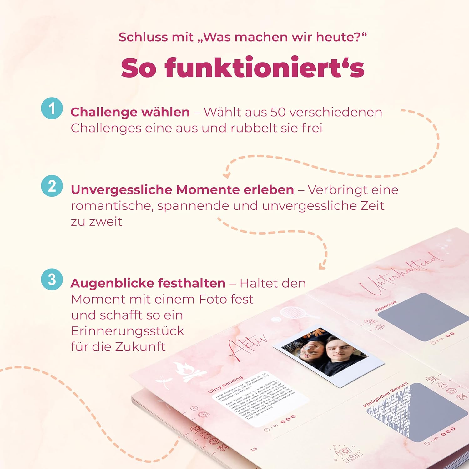 Challenge Buch für Paare