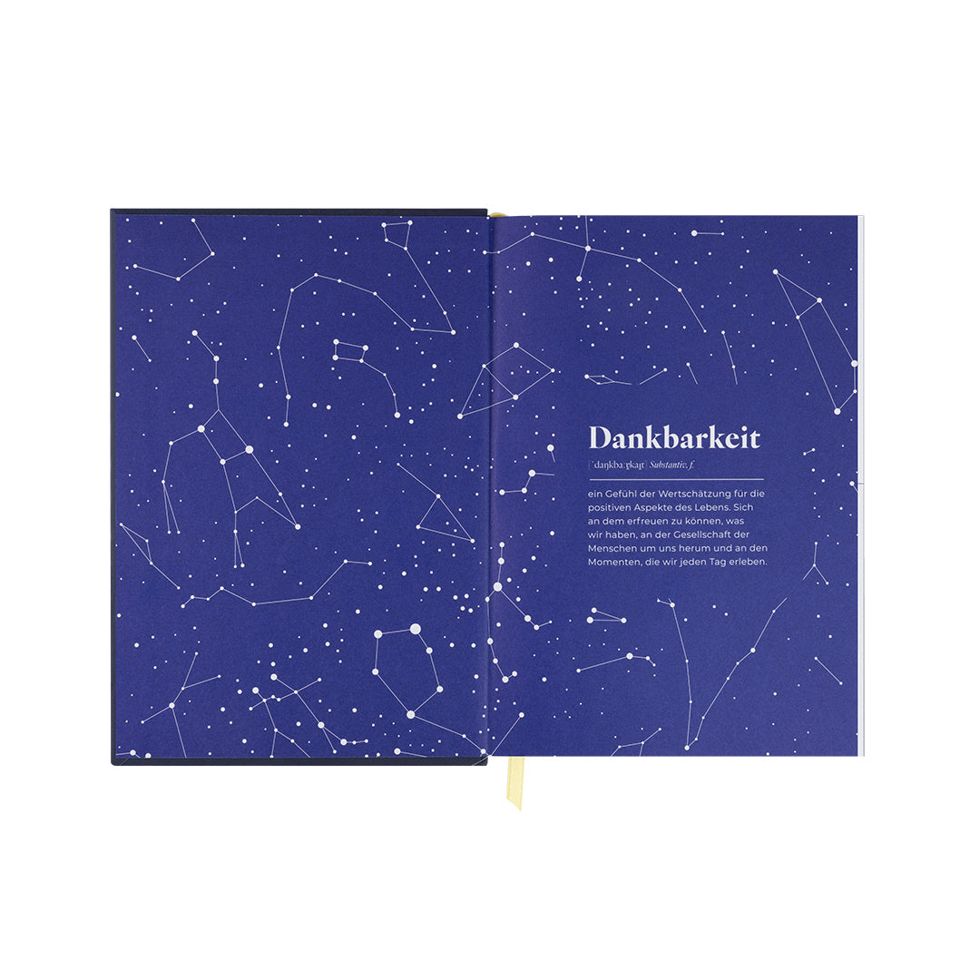 5 Minuten Dankbarkeitstagebuch